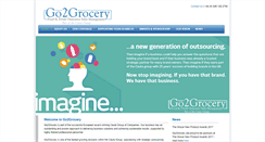 Desktop Screenshot of go2grocery.co.uk